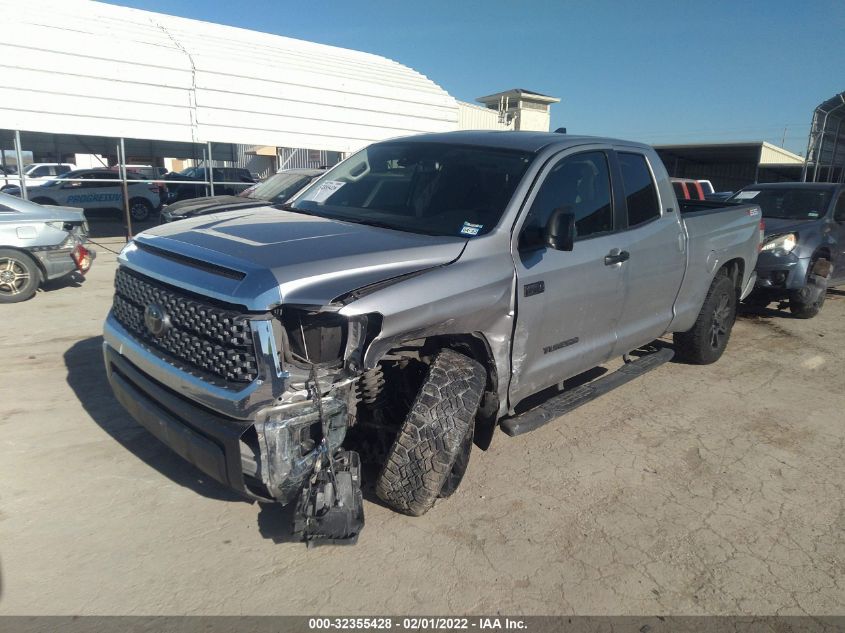 2020 TOYOTA TUNDRA 4WD SR/SR5/TRD PRO 5TFUY5F11LX876465