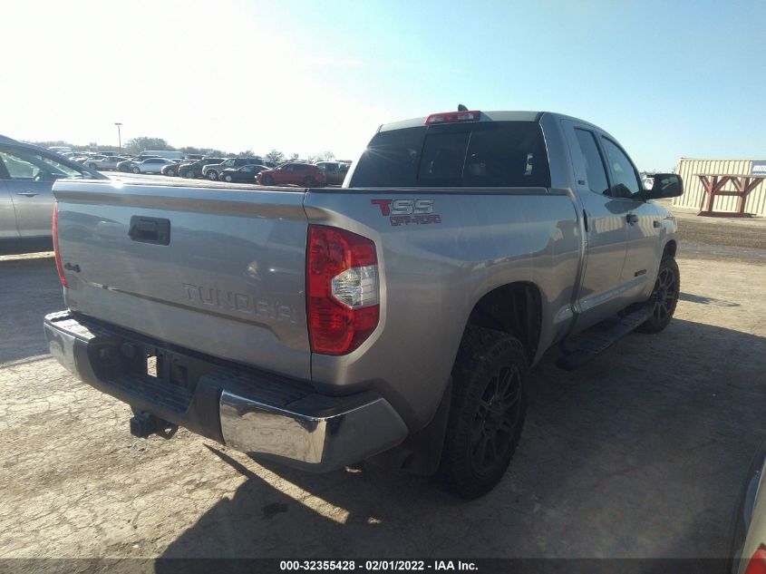 2020 TOYOTA TUNDRA 4WD SR/SR5/TRD PRO 5TFUY5F11LX876465