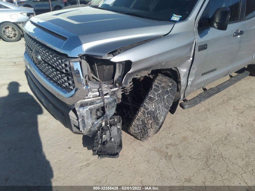 2020 TOYOTA TUNDRA 4WD SR/SR5/TRD PRO 5TFUY5F11LX876465