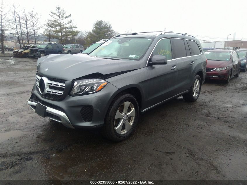2017 MERCEDES-BENZ GLS GLS 450 4JGDF6EE0HA884563