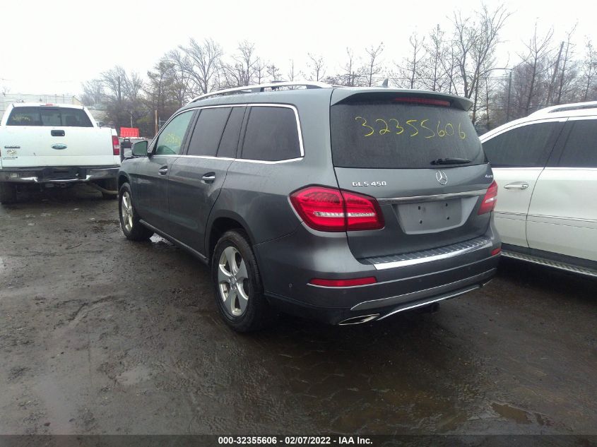 2017 MERCEDES-BENZ GLS GLS 450 4JGDF6EE0HA884563