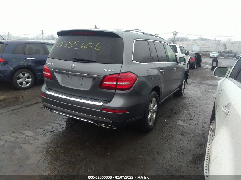 2017 MERCEDES-BENZ GLS GLS 450 4JGDF6EE0HA884563