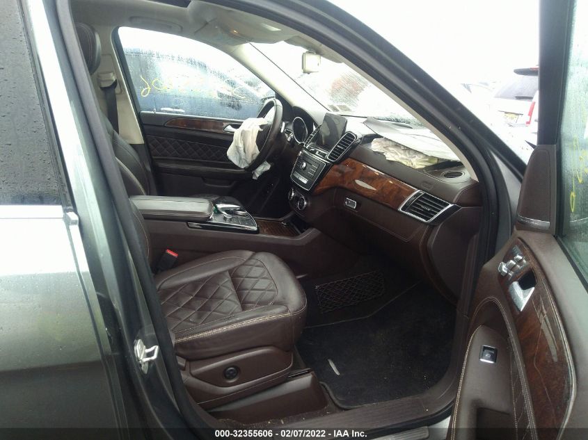 2017 MERCEDES-BENZ GLS GLS 450 4JGDF6EE0HA884563