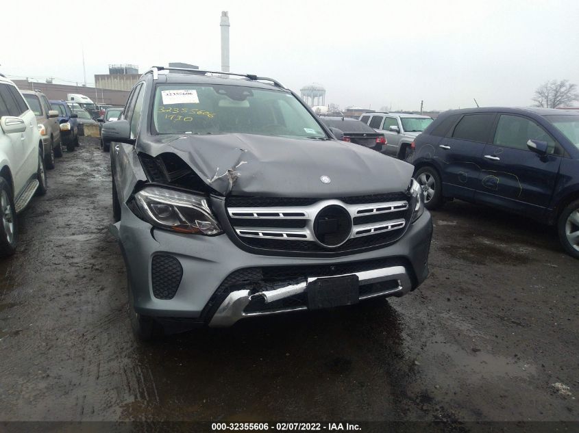 2017 MERCEDES-BENZ GLS GLS 450 4JGDF6EE0HA884563