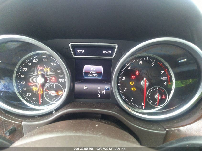 2017 MERCEDES-BENZ GLS GLS 450 4JGDF6EE0HA884563