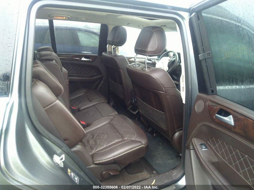 2017 MERCEDES-BENZ GLS GLS 450 4JGDF6EE0HA884563