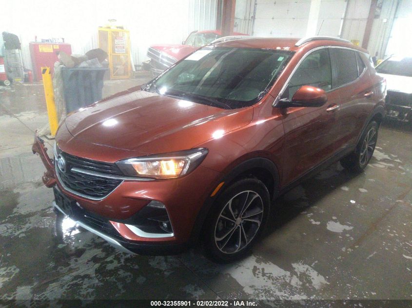 2020 BUICK ENCORE GX SELECT KL4MMDSL0LB114586