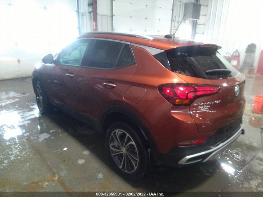 2020 BUICK ENCORE GX SELECT KL4MMDSL0LB114586
