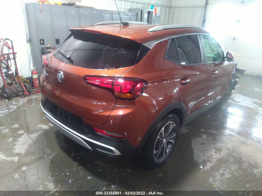 2020 BUICK ENCORE GX SELECT KL4MMDSL0LB114586