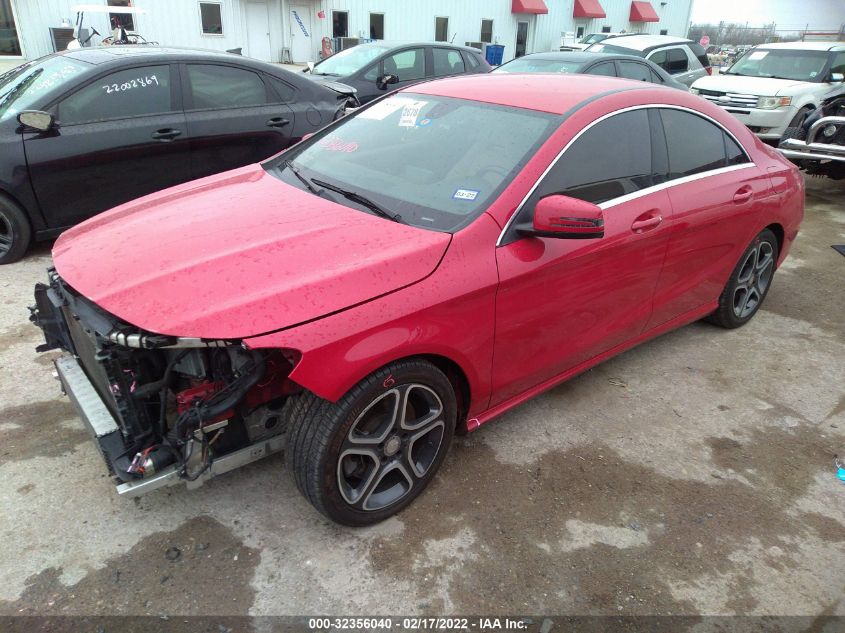 2014 MERCEDES-BENZ CLA-CLASS CLA 250 WDDSJ4EB9EN157422