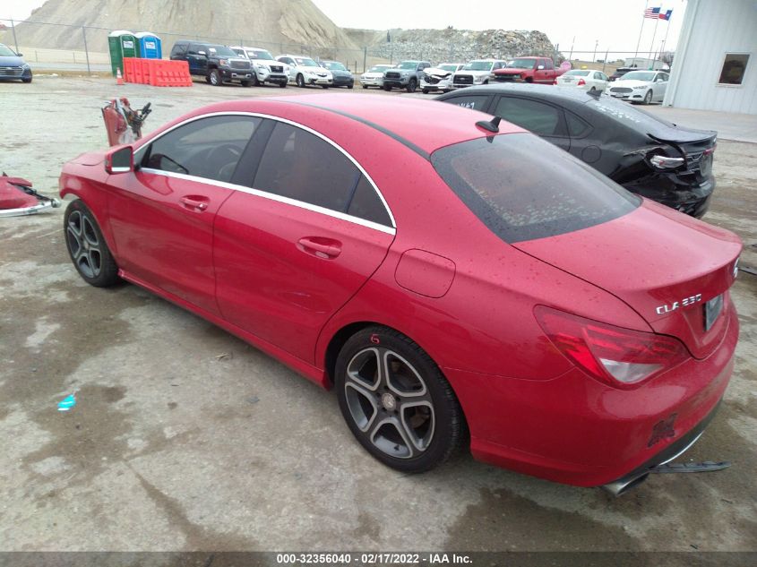 2014 MERCEDES-BENZ CLA-CLASS CLA 250 WDDSJ4EB9EN157422