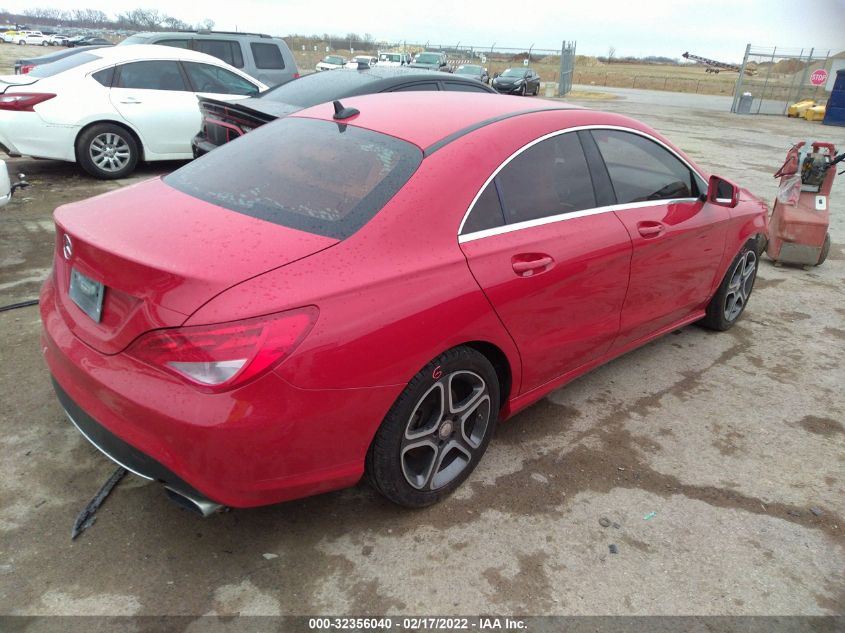 2014 MERCEDES-BENZ CLA-CLASS CLA 250 WDDSJ4EB9EN157422