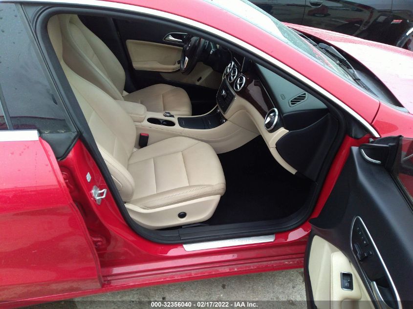 2014 MERCEDES-BENZ CLA-CLASS CLA 250 WDDSJ4EB9EN157422