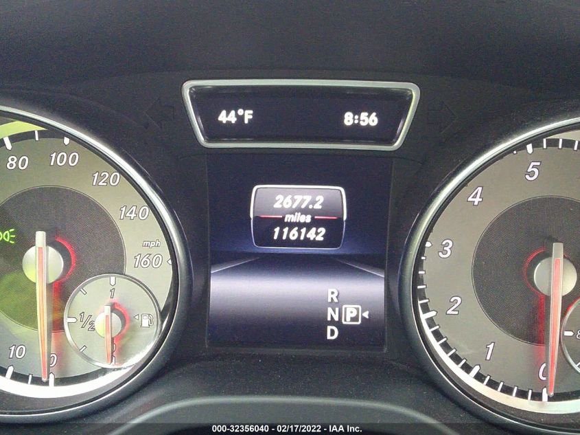 2014 MERCEDES-BENZ CLA-CLASS CLA 250 WDDSJ4EB9EN157422