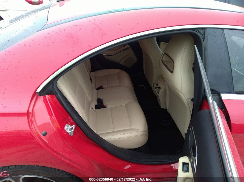 2014 MERCEDES-BENZ CLA-CLASS CLA 250 WDDSJ4EB9EN157422
