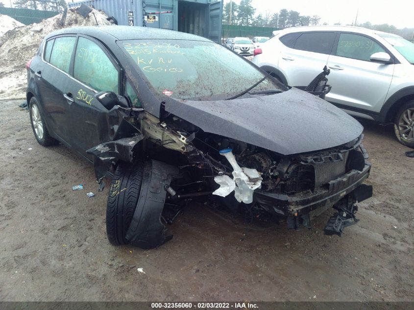 2015 KIA FORTE 5-DOOR EX KNAFX5A89F5292912