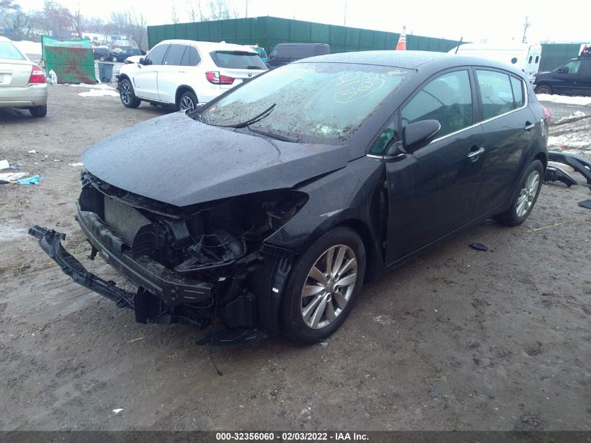 2015 KIA FORTE 5-DOOR EX KNAFX5A89F5292912