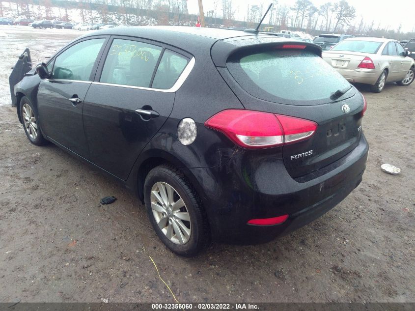 2015 KIA FORTE 5-DOOR EX KNAFX5A89F5292912