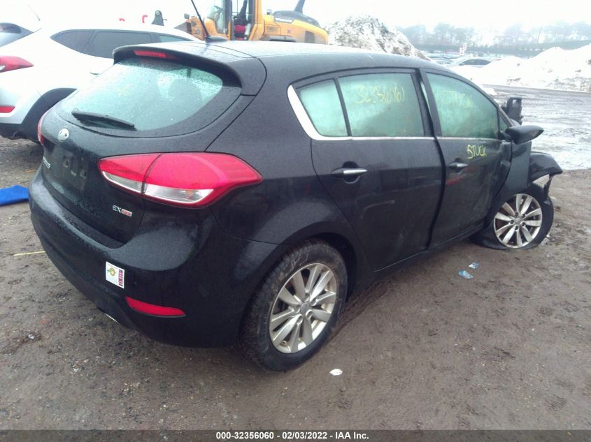 2015 KIA FORTE 5-DOOR EX KNAFX5A89F5292912