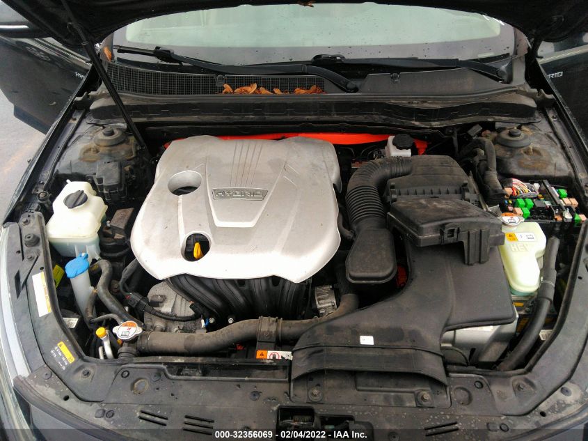2013 KIA OPTIMA HYBRID EX KNAGM4AD2D5058287