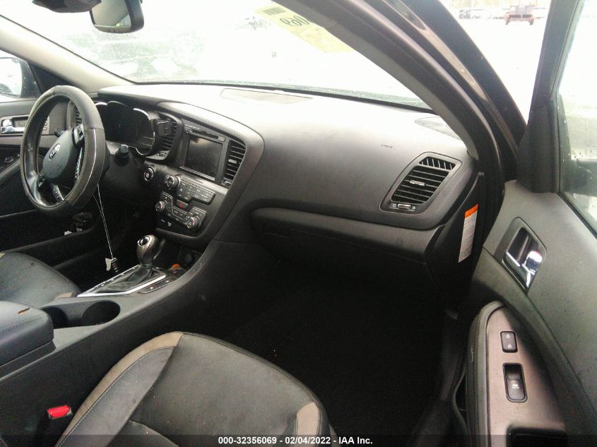 2013 KIA OPTIMA HYBRID EX KNAGM4AD2D5058287