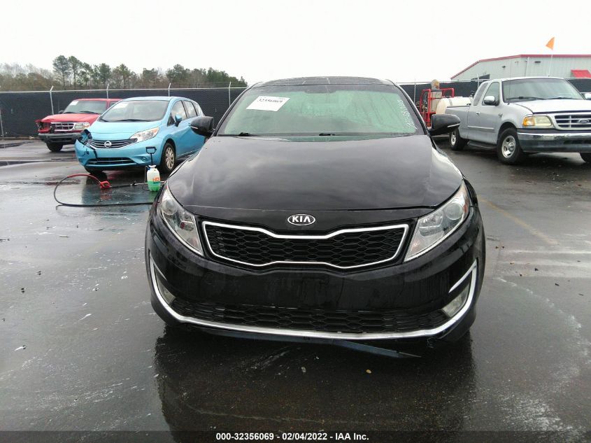 2013 KIA OPTIMA HYBRID EX KNAGM4AD2D5058287