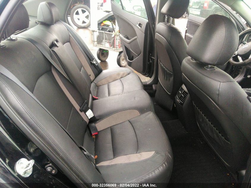 2013 KIA OPTIMA HYBRID EX KNAGM4AD2D5058287