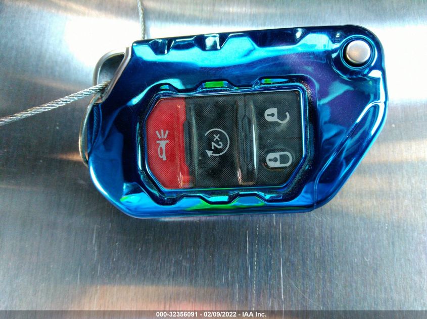 2021 JEEP WRANGLER UNLIMITED SAHARA 1C4HJXEN3MW633818