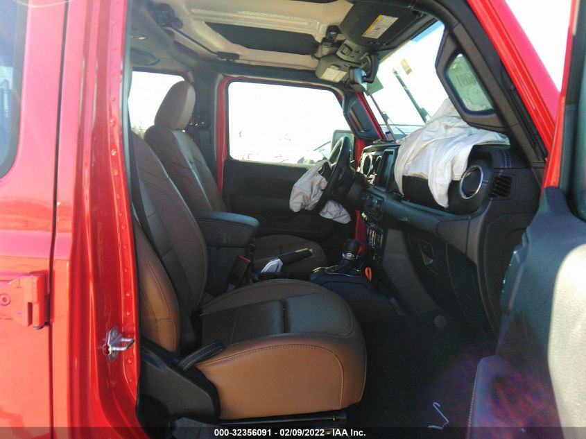 2021 JEEP WRANGLER UNLIMITED SAHARA 1C4HJXEN3MW633818