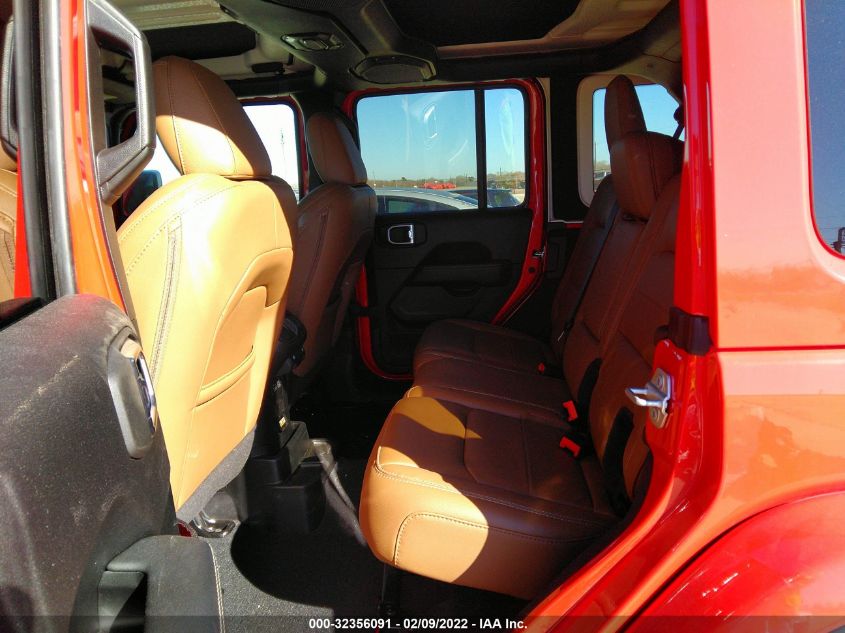 2021 JEEP WRANGLER UNLIMITED SAHARA 1C4HJXEN3MW633818