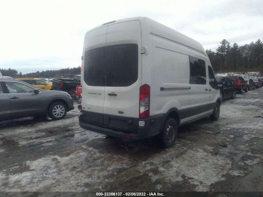 2015 FORD TRANSIT CARGO VAN 1FTNR2XG5FKA04102