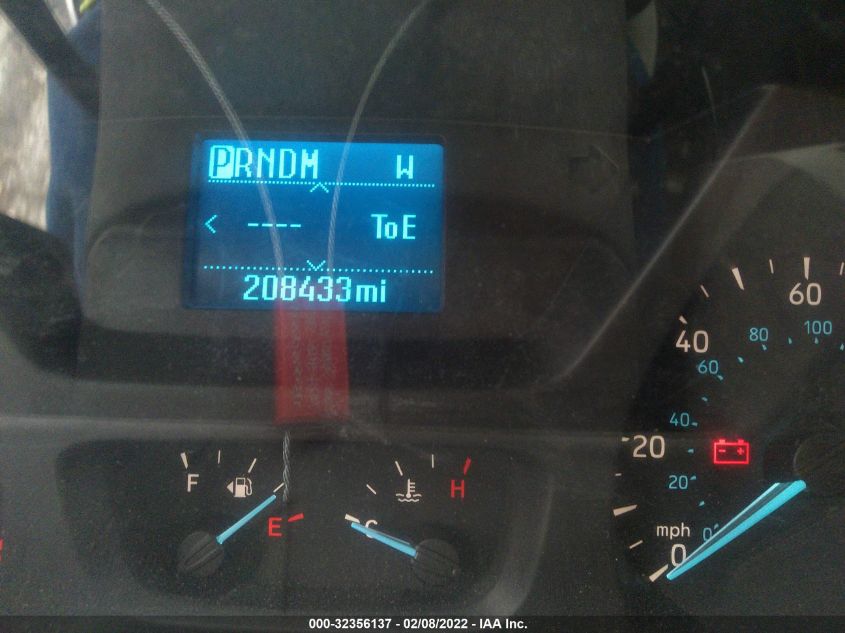 2015 FORD TRANSIT CARGO VAN 1FTNR2XG5FKA04102