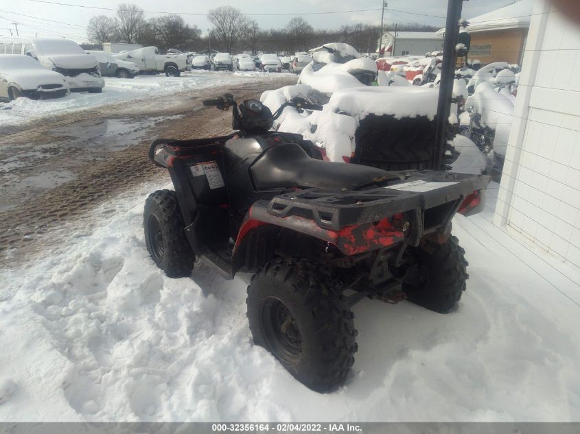 2013 POLARIS SPORTSMAN 500 H.O. 4XAMH50A8DA040625
