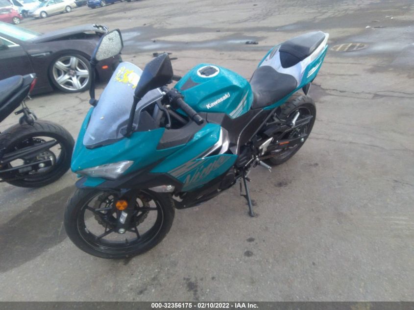 2021 KAWASAKI EX400 JKAEXK811MDAA2065