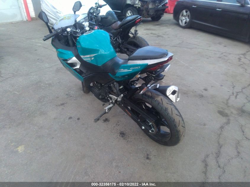 2021 KAWASAKI EX400 JKAEXK811MDAA2065