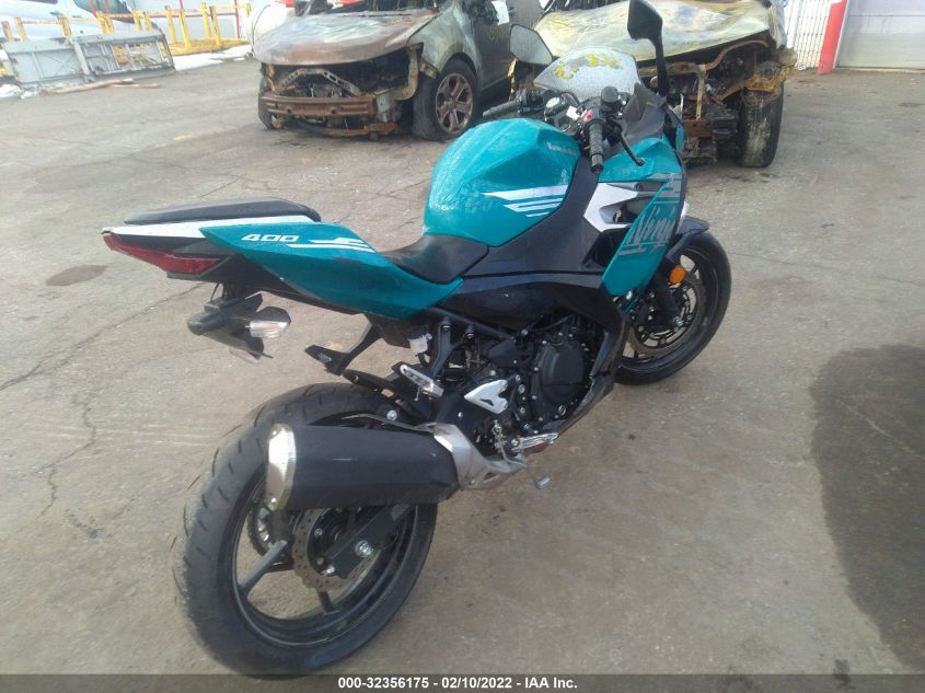 2021 KAWASAKI EX400 JKAEXK811MDAA2065