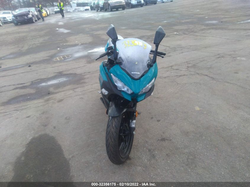 2021 KAWASAKI EX400 JKAEXK811MDAA2065