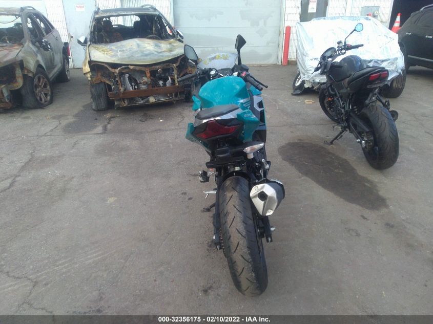 2021 KAWASAKI EX400 JKAEXK811MDAA2065