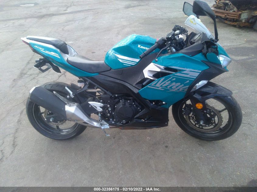 2021 KAWASAKI EX400 JKAEXK811MDAA2065