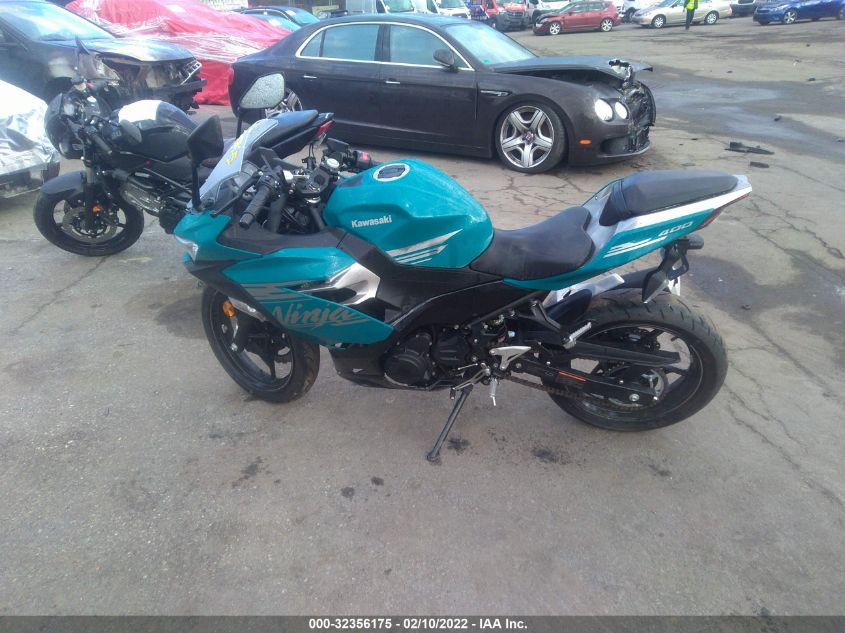 2021 KAWASAKI EX400 JKAEXK811MDAA2065