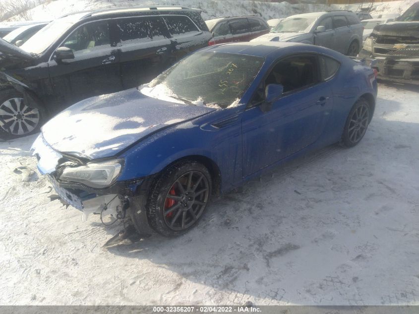 2020 SUBARU BRZ LIMITED JF1ZCAC10L9703774