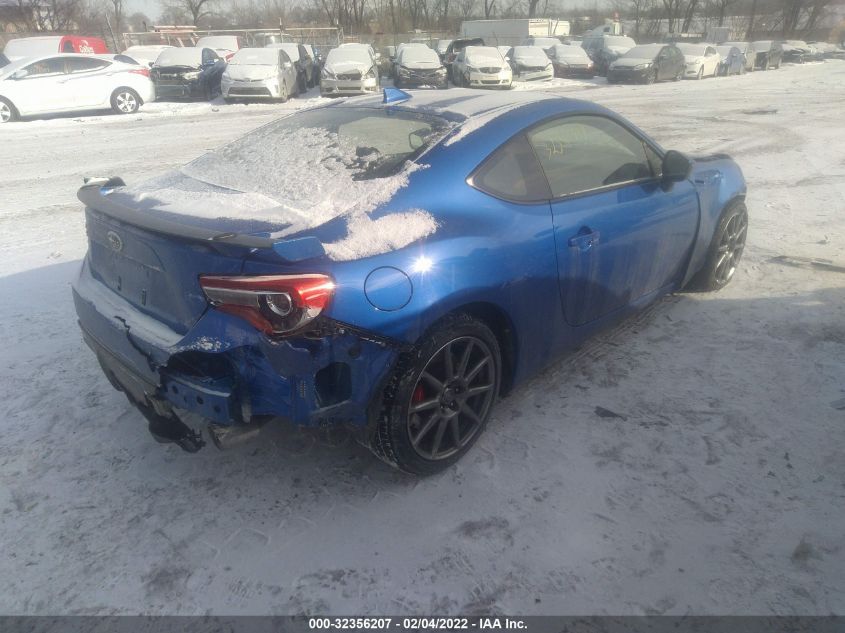 2020 SUBARU BRZ LIMITED JF1ZCAC10L9703774