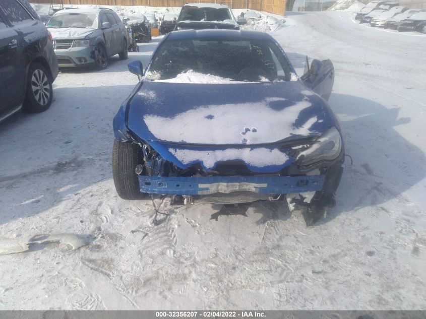 2020 SUBARU BRZ LIMITED JF1ZCAC10L9703774