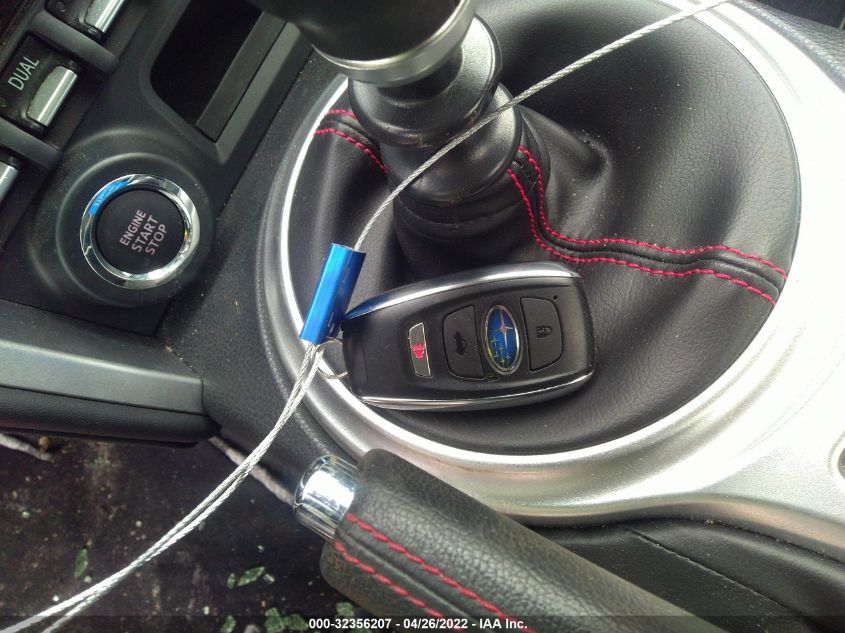 2020 SUBARU BRZ LIMITED JF1ZCAC10L9703774