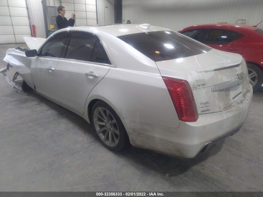 2017 CADILLAC CTS SEDAN PREMIUM LUXURY AWD 1G6AY5SS9H0186743