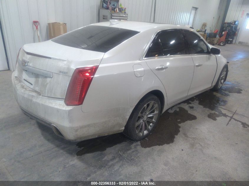 2017 CADILLAC CTS SEDAN PREMIUM LUXURY AWD 1G6AY5SS9H0186743