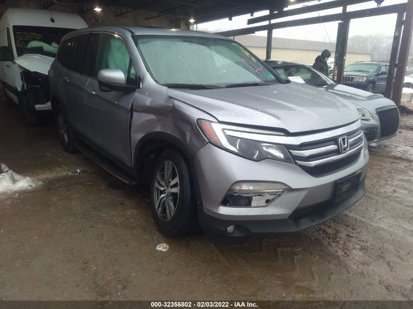 2016 HONDA PILOT EX-L - 5FNYF6H56GB031334