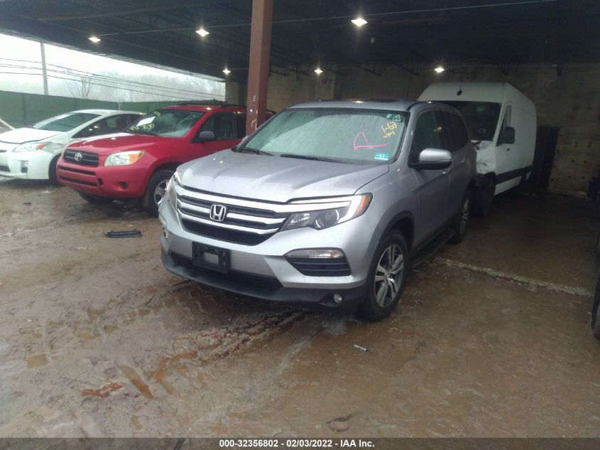 2016 HONDA PILOT EX-L - 5FNYF6H56GB031334