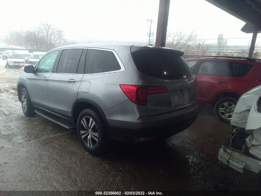 2016 HONDA PILOT EX-L - 5FNYF6H56GB031334