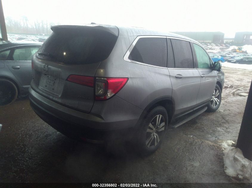 2016 HONDA PILOT EX-L - 5FNYF6H56GB031334